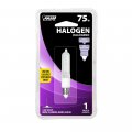 Feit Bpq75cl Mc 75 Watt Single Ended Halogen Quartz Light Bulbs