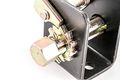 2 Lashing Winch Left Tie Down Tow Dolly Binder Rack Strap Truck Ratchet