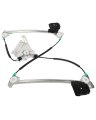 Front Left Power Window Regulator Without Motor For 2010 2011 2012 2013 2014 Ford Mustang Part Number 752 258 