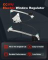 Front Left Power Window Regulator Without Motor For 2010 2011 2012 2013 2014 Ford Mustang Part Number 752 258