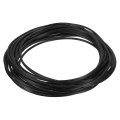 Silicone Screen Spline 0 12 X32 8ft Round Window Repair Retainer For Door Screens Replacement 10 Meter Black 