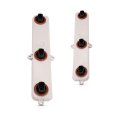 Tail Light Connector Plate Pair For Dodge Ram 2500 3500 2002 2003 2004 2005 2006 Replacement Ch2817101 55077343ad Driver And 