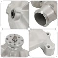 Munirater High Volume Aluminum Short Water Pump Replacement For 1965-1995 Bbc 396 427 454