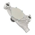 Munirater High Volume Aluminum Short Water Pump Replacement For 1965-1995 Bbc 396 427 454