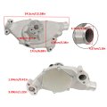 Munirater High Volume Aluminum Short Water Pump Replacement For 1965-1995 Bbc 396 427 454