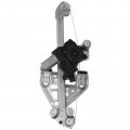 A-premium Electric Power Window Regulator With Motor Compatible Cadillac Sts 2005-2011 Sedan Rear Driver And Passenger Side