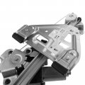 A-premium Electric Power Window Regulator With Motor Compatible Cadillac Sts 2005-2011 Sedan Rear Driver And Passenger Side