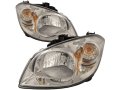 Headlight Assembly Set Of 2 With Bracket For 2005-2010 Chevy Cobalt 