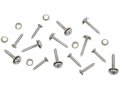 1963-1964 Corvette Kick Panel Screw Set Correct 14 Pieces 