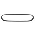 Black Plastic Abs Grille Molding For 2014-2021 Bmw Mini Cooper S F55 F56 F57 Models Replacement Mc1202100 51137300589 Snap-on 