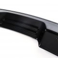 Rear Trunk Spoiler Wing Gt500 Style For 2015-2021 Ford Mustang Gt350 Gt500 Abs Lip Matte Black Car