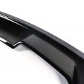 Rear Trunk Spoiler Wing Gt500 Style For 2015-2021 Ford Mustang Gt350 Gt500 Abs Lip Matte Black Car