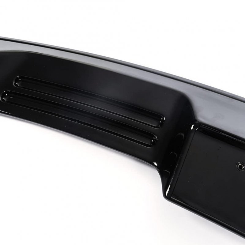 Rear Trunk Spoiler Wing Gt500 Style For 2015-2021 Ford Mustang Gt350 Gt500 Abs Lip Matte Black Car