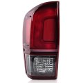G-plus Rear Tail Light Compatible With Toyota Tacoma 2016-2023 Dark Red Brake Lamp Luces Traseras Left Driver 8156004170 