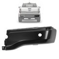 Rear Bumper End Cap Corner Cover For 2019 2020 2021 2022 2023 Ford Ranger W Park Sensors Holes Steel Powder Coated Passenger 