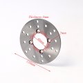 Tdpro Front Disc Brake Wheel Rim Hub Steering Knuckle Spindle Caliper With 110mm Rotor For Atv Quad Bike Go Kart Buggy