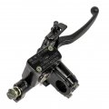 Tdpro Front Disc Brake Wheel Rim Hub Steering Knuckle Spindle Caliper With 110mm Rotor For Atv Quad Bike Go Kart Buggy