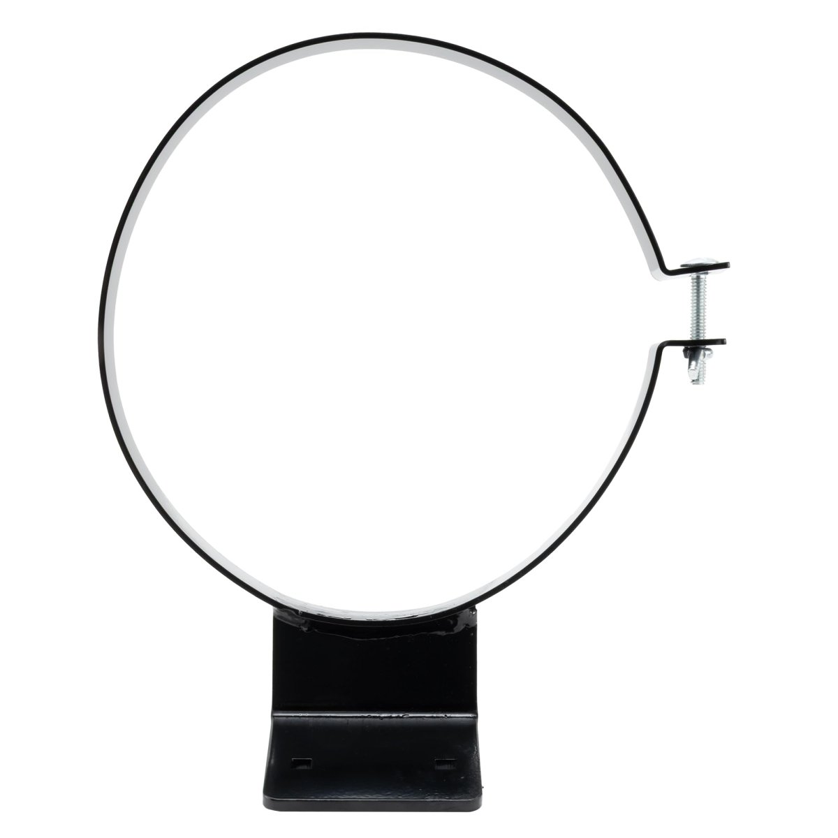 Rv 5 Lb Propane Tank Mount For Modbug Fits Tanks Up To 8 In Diameter Black Steel Mounting Bracket
