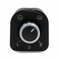 Uxcell Car Mirror Electrical Control Switch For Vw Jetta Mk5 Golf Tiguan 5nd959565a