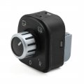 Uxcell Car Mirror Electrical Control Switch For Vw Jetta Mk5 Golf Tiguan 5nd959565a