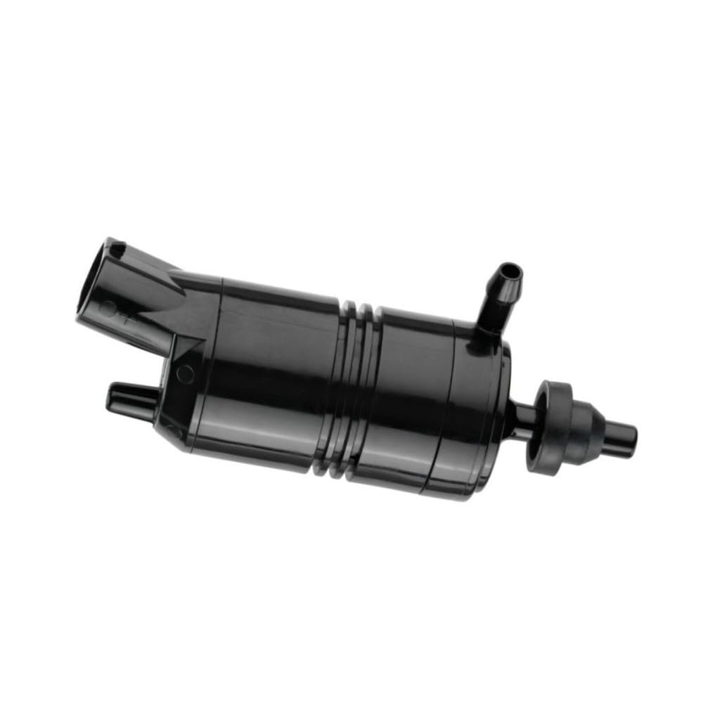 Windshield Washer Pump For Gmc Safari 1993 1994 Electrical Blade Terminal Female Connector Front Position Black