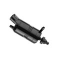 Windshield Washer Pump For Gmc Safari 1993 1994 Electrical Blade Terminal Female Connector Front Position Black