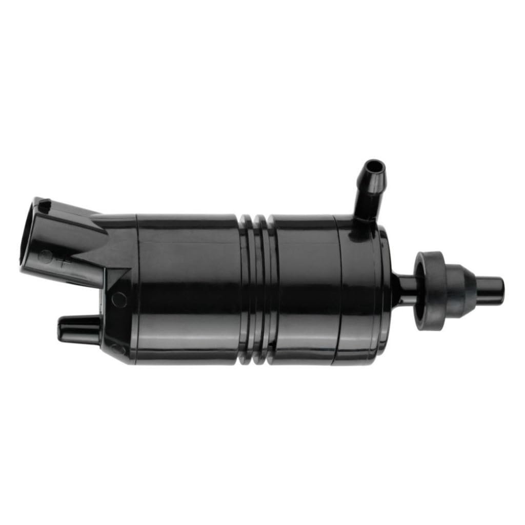 Windshield Washer Pump For Gmc Safari 1993 1994 Electrical Blade Terminal Female Connector Front Position Black
