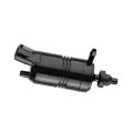 Windshield Washer Pump For Gmc Safari 1993 1994 Electrical Blade Terminal Female Connector Front Position Black