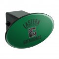 Eastern New Mexico University Greyhounds Logo Oval Tow Hitch Cover Trailer Plug Insert 2