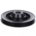 Ocpty Harmonic Balancer Crankshaft Belt Drive Pulley Fit For 1990-1993 Honda Accord 1992-1995 Prelude