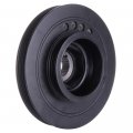 Ocpty Harmonic Balancer Crankshaft Belt Drive Pulley Fit For 1990-1993 Honda Accord 1992-1995 Prelude