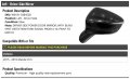 Left Driver Side Power Mirror Paint To Match With Blind Spot Detection And Turn Signal Compatible 2015 2016 Mazda Cx-5