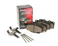 Centric 105 01451 Posi-quiet Ceramic Brake Pad With Shims 