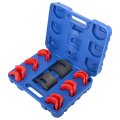 Adjustable Fork Seal Driver Tool Set Motorcycle 35mm To 50mm Carbon Steel For Conventional And Inverted Forks Yt-85442 