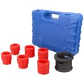 Adjustable Fork Seal Driver Tool Set Motorcycle 35mm To 50mm Carbon Steel For Conventional And Inverted Forks Yt-85442