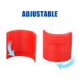 Adjustable Fork Seal Driver Tool Set Motorcycle 35mm To 50mm Carbon Steel For Conventional And Inverted Forks Yt-85442