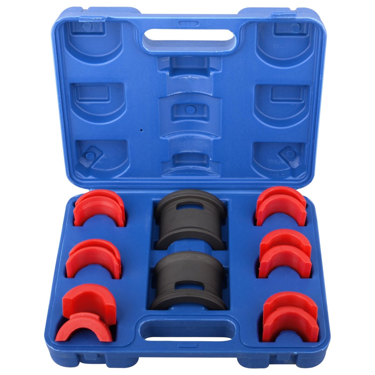 Adjustable Fork Seal Driver Tool Set Motorcycle 35mm To 50mm Carbon Steel For Conventional And Inverted Forks Yt-85442