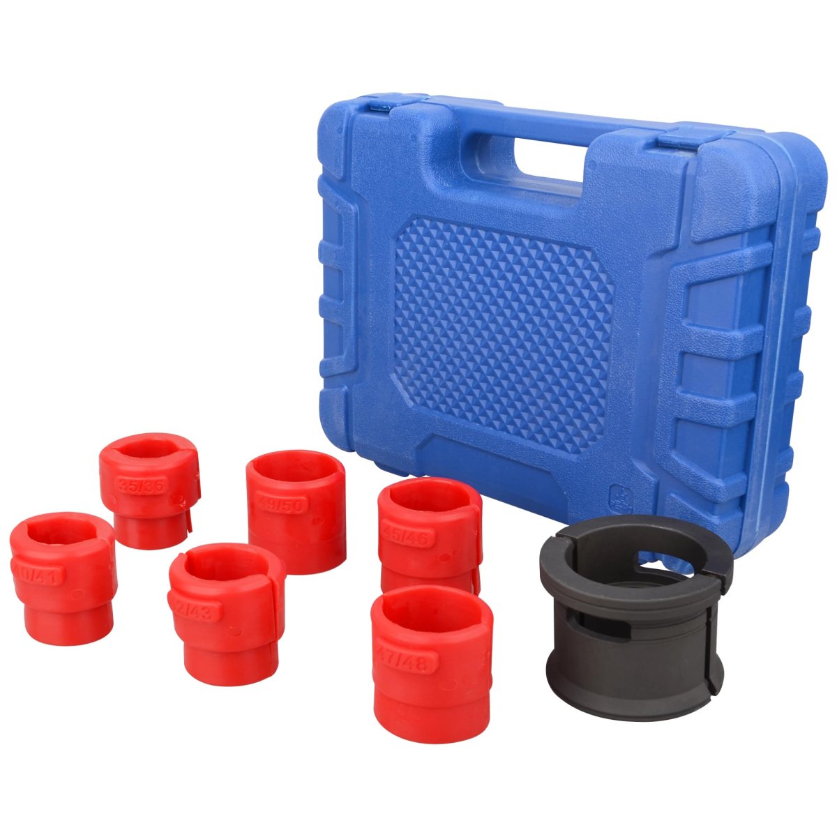 Adjustable Fork Seal Driver Tool Set Motorcycle 35mm To 50mm Carbon Steel For Conventional And Inverted Forks Yt-85442