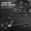 A-premium Spare Tire Wheel Winch Compatible With Hyundai Santa Fe 2006-2008 Sport Utility