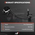 A-premium Spare Tire Wheel Winch Compatible With Hyundai Santa Fe 2006-2008 Sport Utility