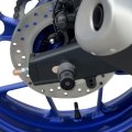 Rear Axle Sliders With Swing Arm Bobbin For Yzf R3 2015 2025 And Mt 03 2016 Pom Aluminum Alloy Dual Protection Wheel Lift No 
