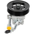 Power Steering Pump Fit For Nissan Nv1500 Nv2500 Nv3500 2012-2021 4 0l Replace 21-681 491101pe0a With Pulley 