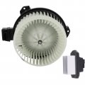 Ocpty A C Heater Blower Motor Module With Resistor Air Conditioning Hvac Fit For 2006-2007 Honda Civic