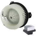 Ocpty A C Heater Blower Motor Module With Resistor Air Conditioning Hvac Fit For 2006-2007 Honda Civic