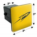University Of Toledo Secondary Tow Trailer Hitch Cover Plug Insert