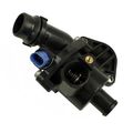 143-0873 Thermostat With Housing Application Specific For Vehicle Cooling System Machined Finish 