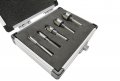 Industrial Grade 1 4 Tri-flat Shank Countersink Bit Set 5-bit