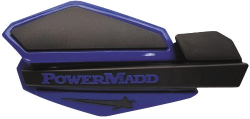 Powermadd 34204 Star Series Handguard Blue Black