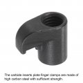 Uxcell Hl1917-1 25 High Carbon Steel Inserts Plate Finger Clamp Fit For Cnc Lathe Turning Tool 5pcs