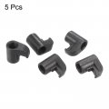 Uxcell Hl1917-1 25 High Carbon Steel Inserts Plate Finger Clamp Fit For Cnc Lathe Turning Tool 5pcs